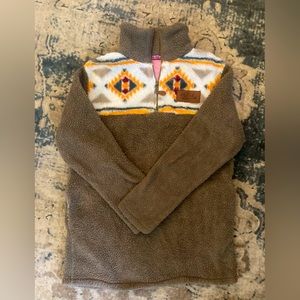 Southern Fried Chics Western pullover—size small
